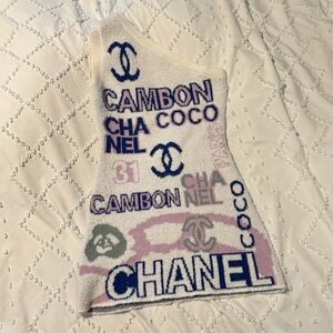 Chanel Hand Knit Dress